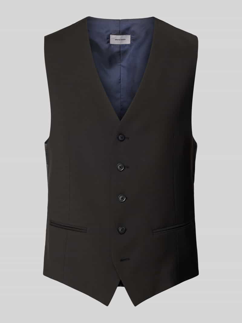 Pierre Cardin Regular fit gilet van scheerwolmix model 'HUGO'