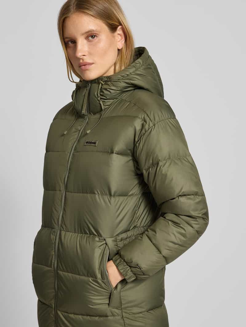 Columbia Gewatteerde jas met capuchon