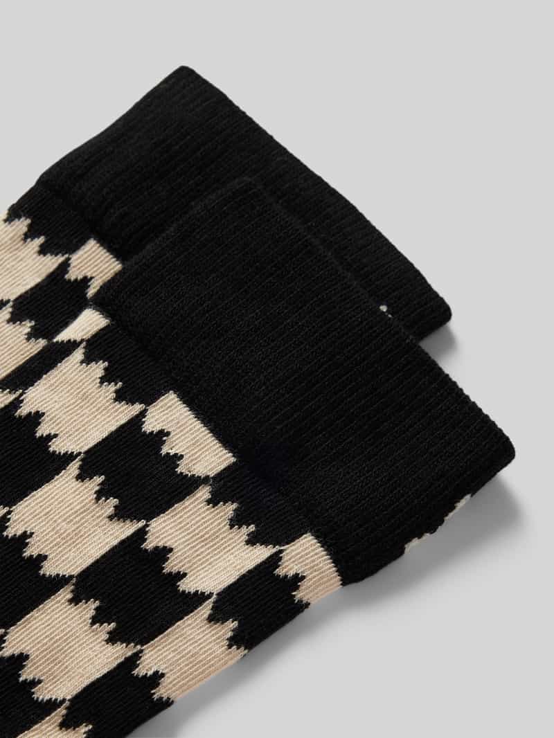 Happy Socks Sokken met labelprint