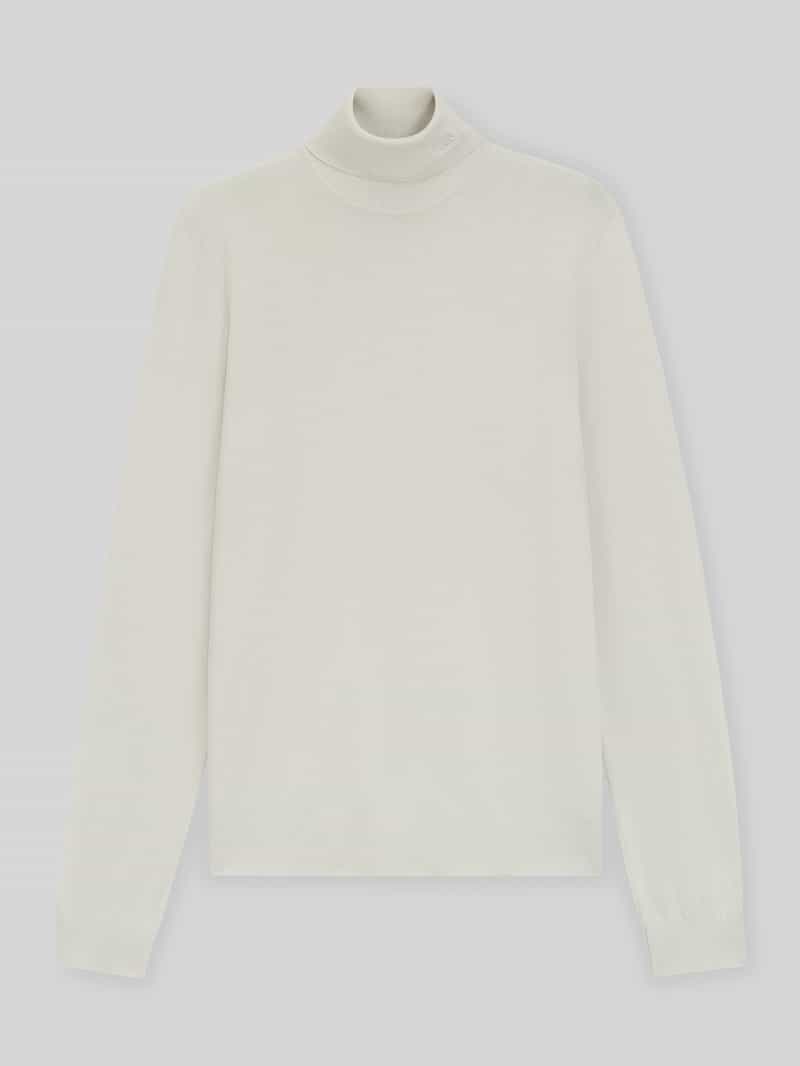 HUGO Regular fit coltrui van pure scheerwol model 'SAN THOMAS'