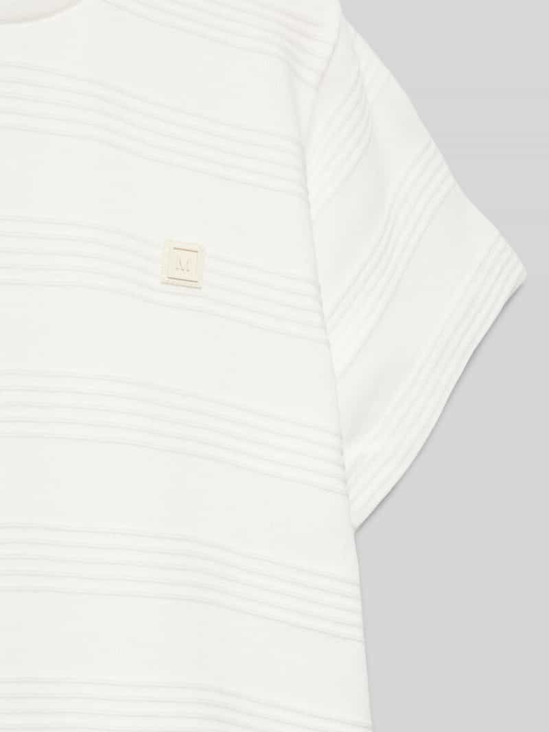 Mayoral T-shirt met labelmotief