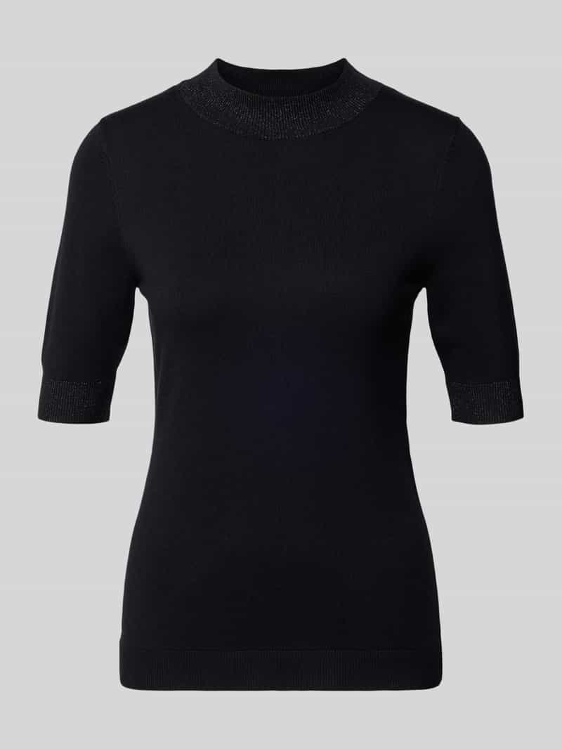 comma Gebreide pullover met 1 2-mouwen