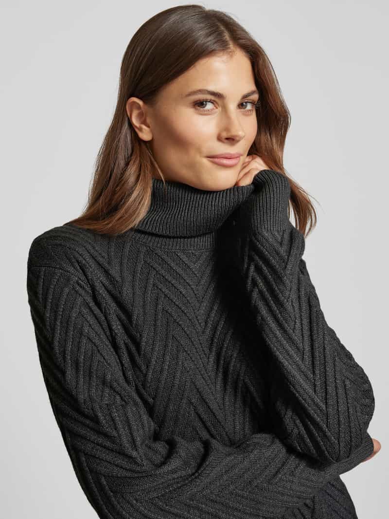 FREE QUENT Mini-jurk met ribboorden model 'SATURN'