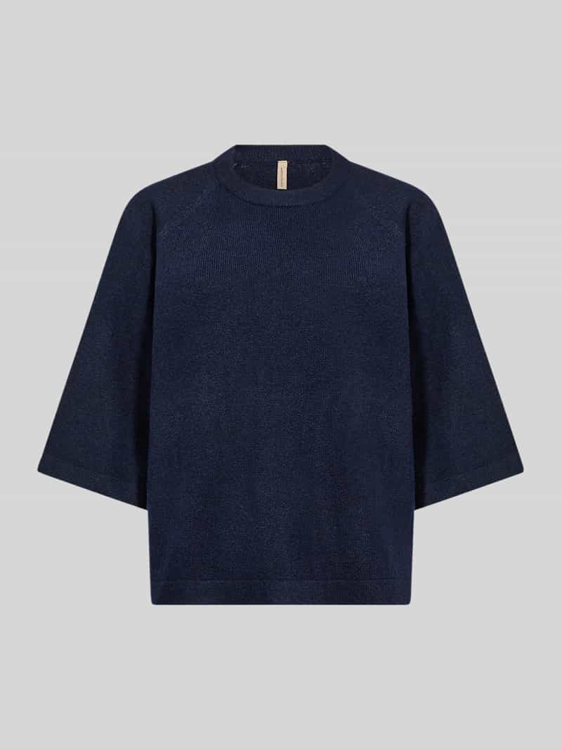 Soyaconcept Loose fit pullover met 3 4-mouw