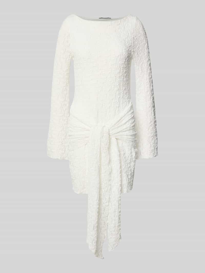 Gina Tricot Mini-jurk met strikdetail