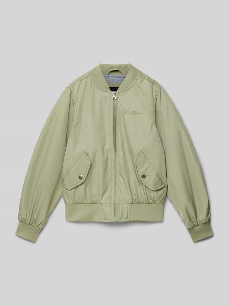 CARS JEANS Bomberjack met labelstitching model 'GANIA'