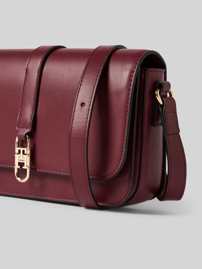 Tommy Hilfiger Schoudertas met logo-applicatie