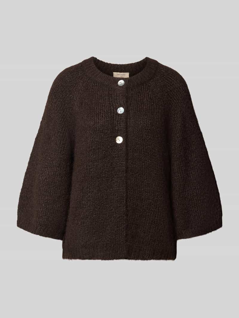 FREE QUENT cardigan in relaxed fit met wol model 'Lulu'