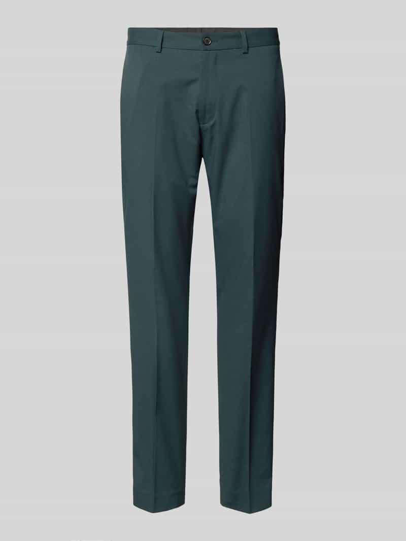 s.Oliver BLACK LABEL Regular fit pantalon met riemlussen