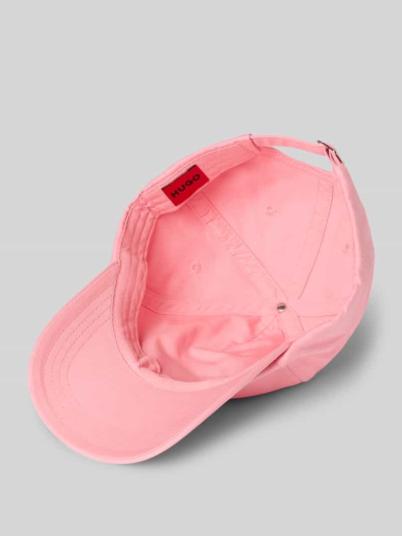 HUGO Baseballpet met statement- en labelstitching model 'Cara'