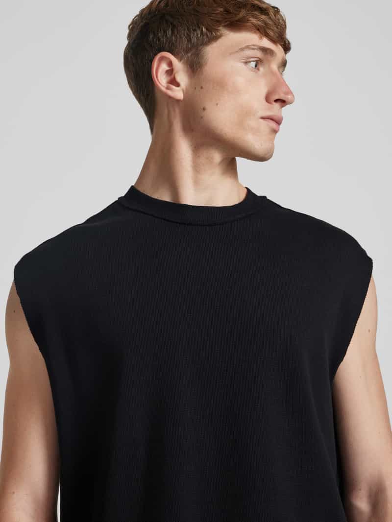 REVIEW Tanktop met structuurmotief