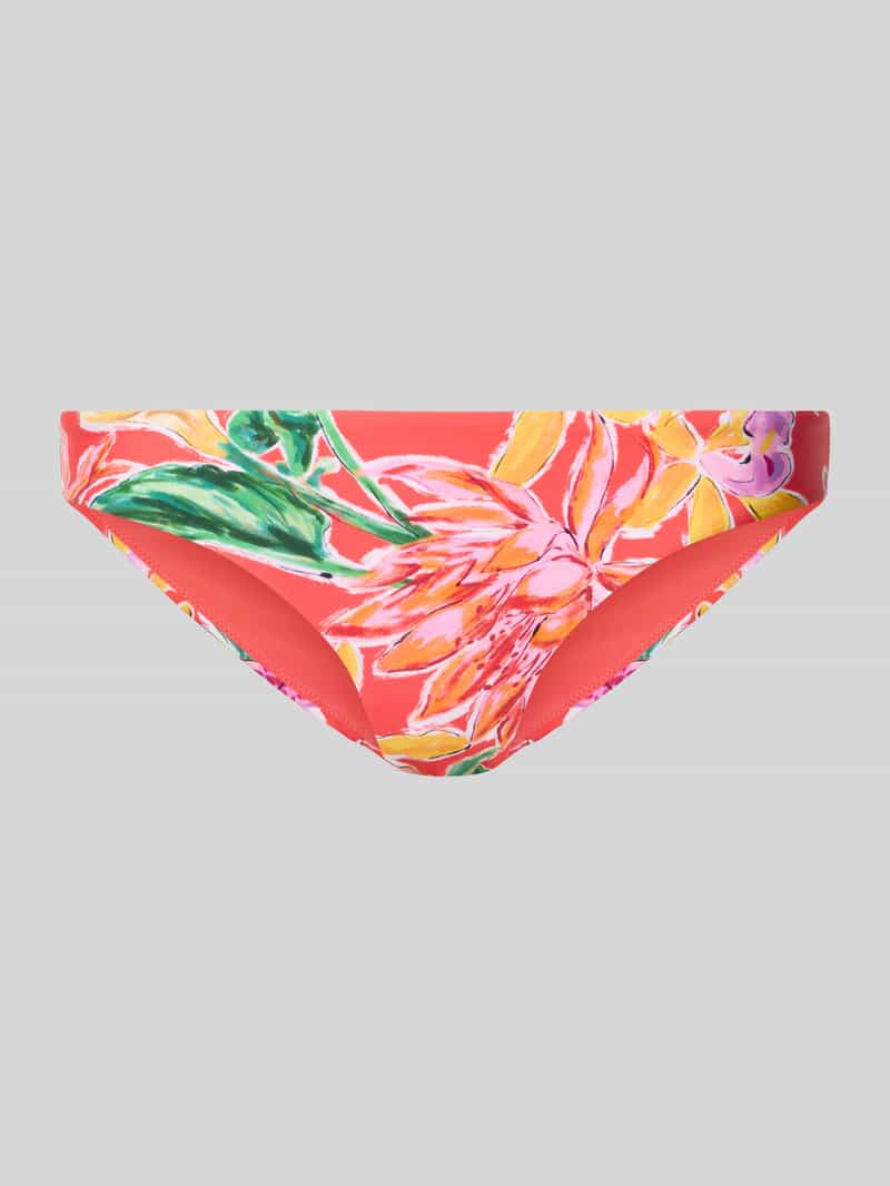 Bikinibroekje met bloemmotief