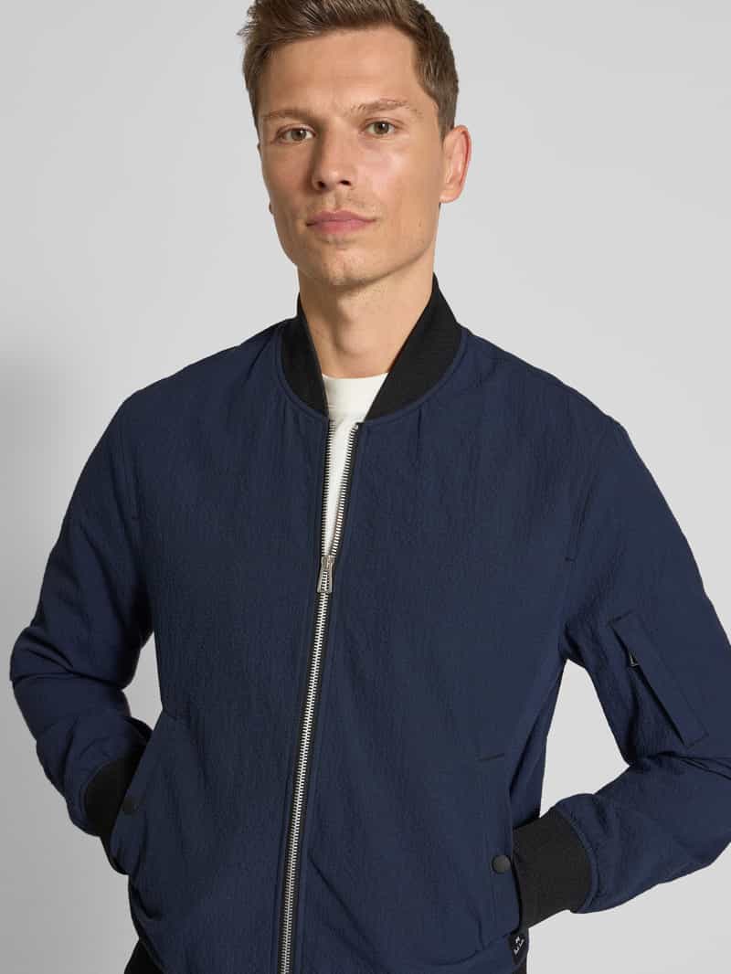 Paul Smith Bomberjack met structuurmotief