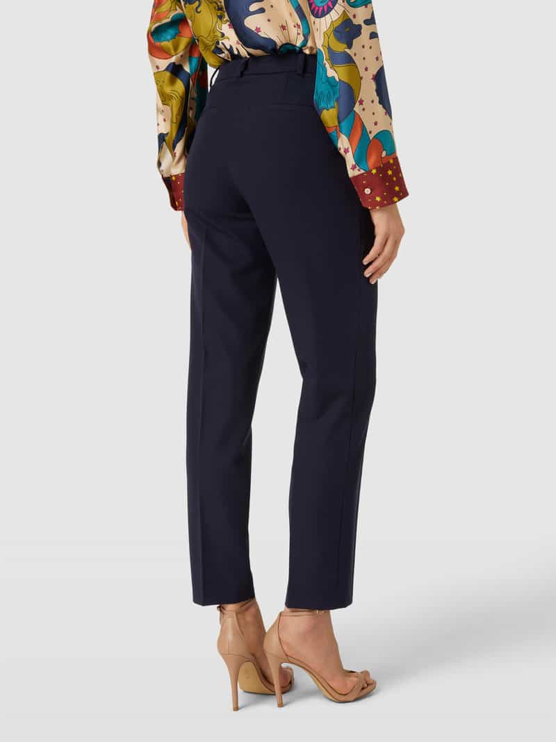 Slim fit broek in effen design Jake*s Collection