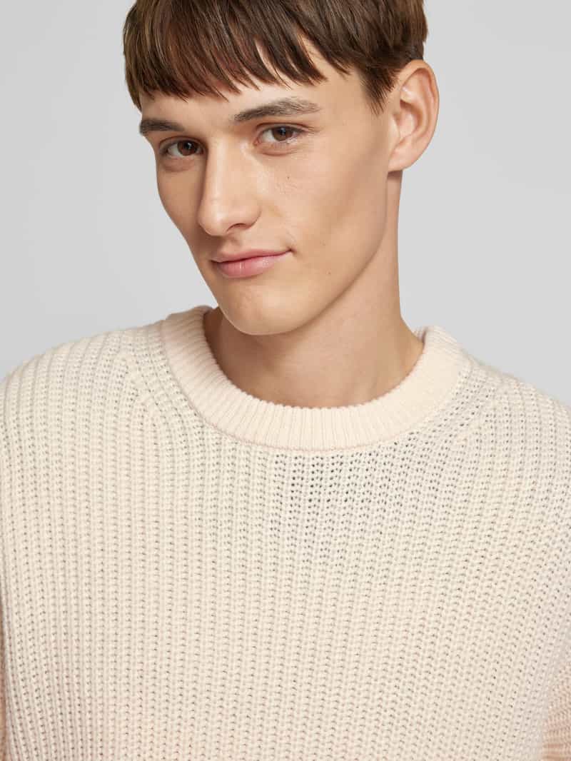 REVIEW Gebreide pullover met ronde hals