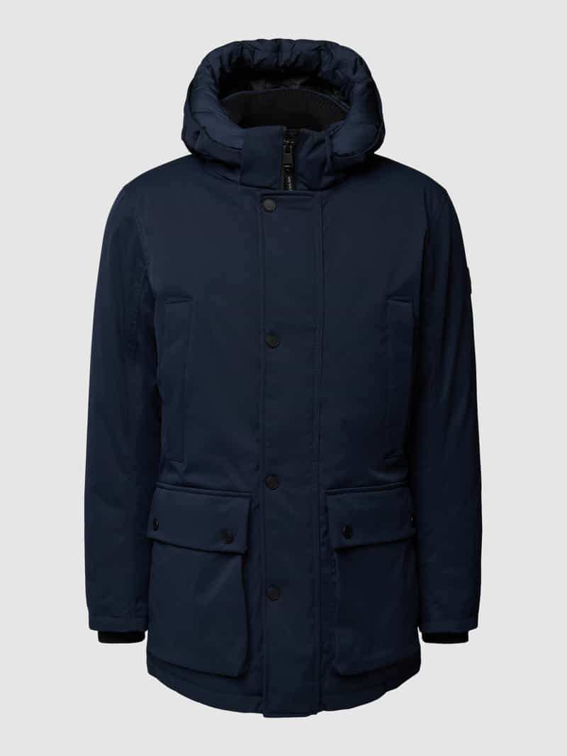 Tom Tailor Winterjack met capuchon, model 'artic'