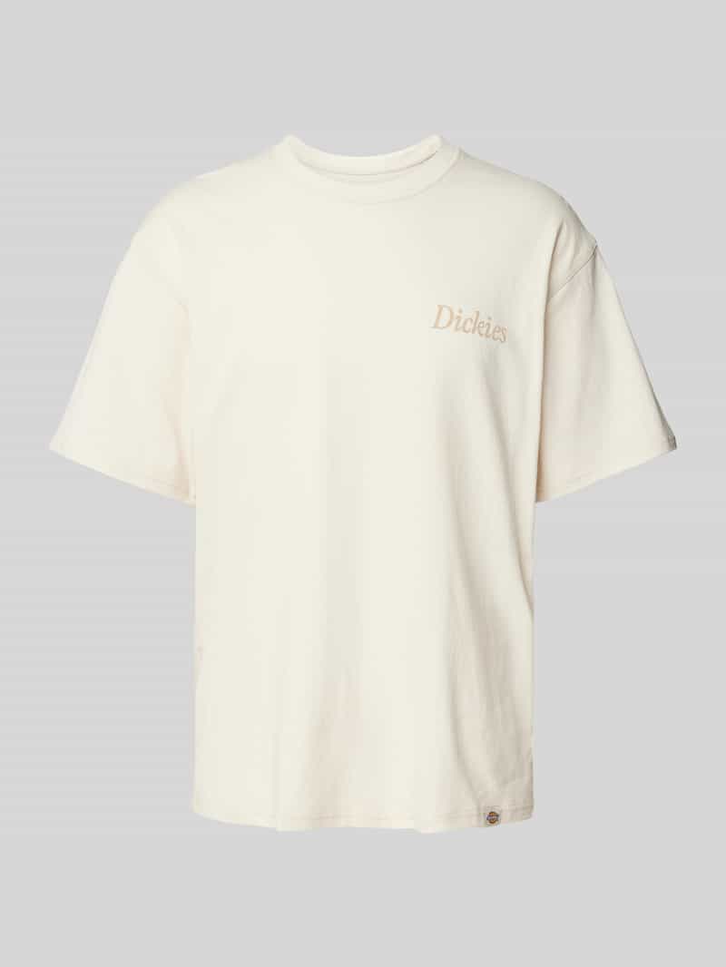 Dickies T-shirt met labelprint model ''COMPANION SCRIPT'