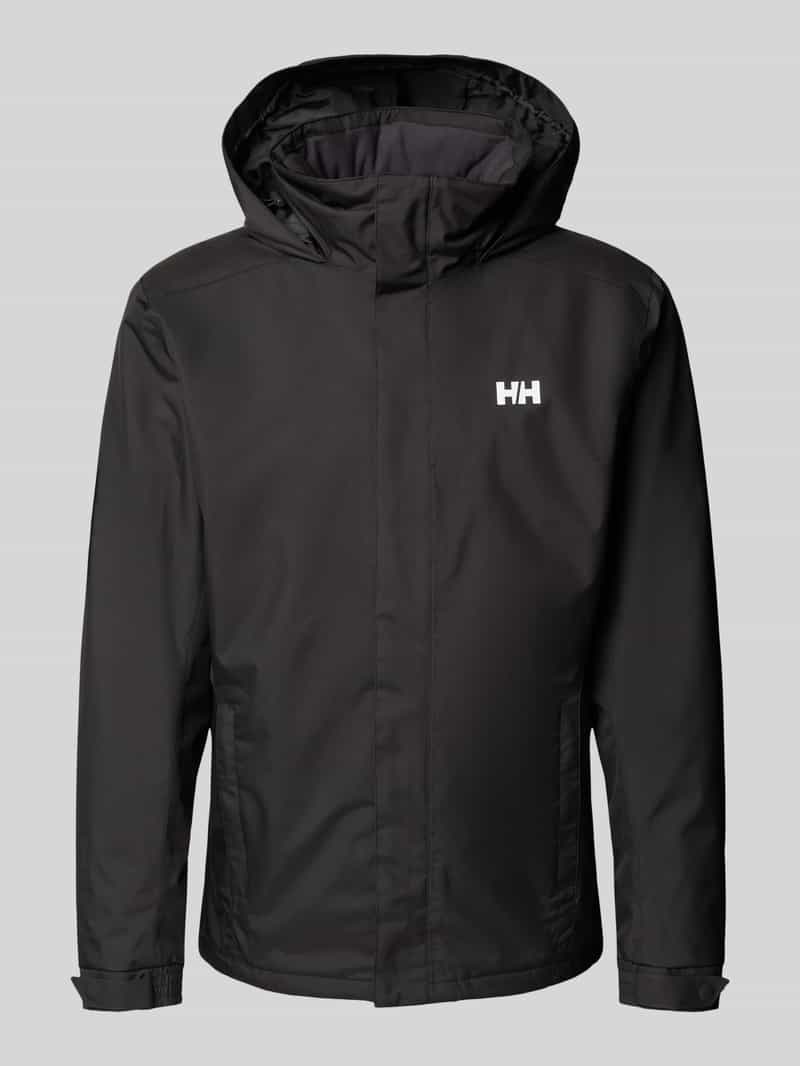 Helly Hansen Jack met labelprint model 'DUBLINER'