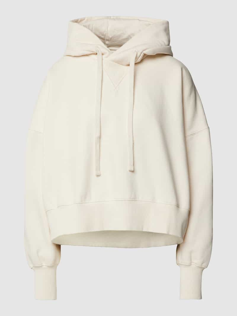 G-Star Raw Korte hoodie met gestikt logo