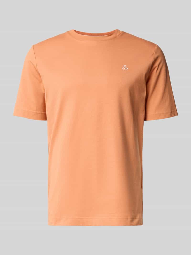regular fit T-shirt van puur katoen