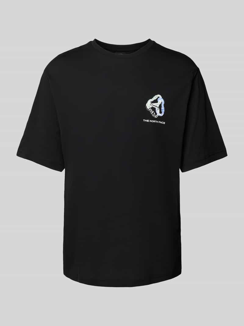 The North Face T-shirt met labelprint