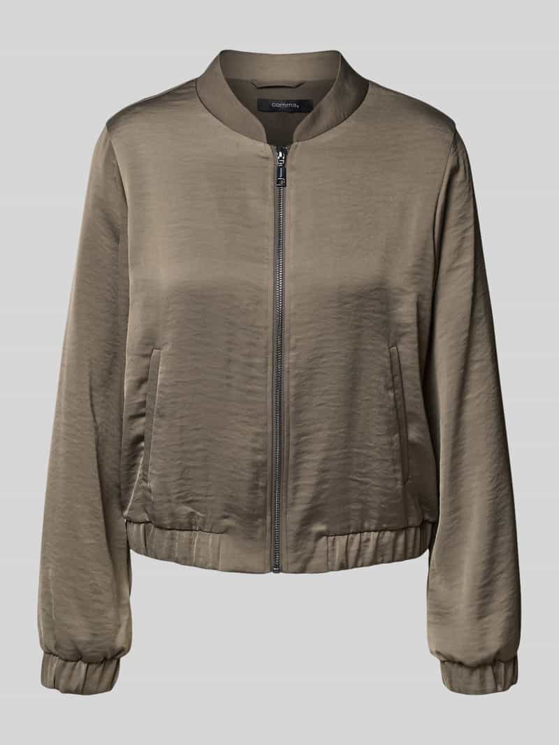 comma Blazer met ritssluiting