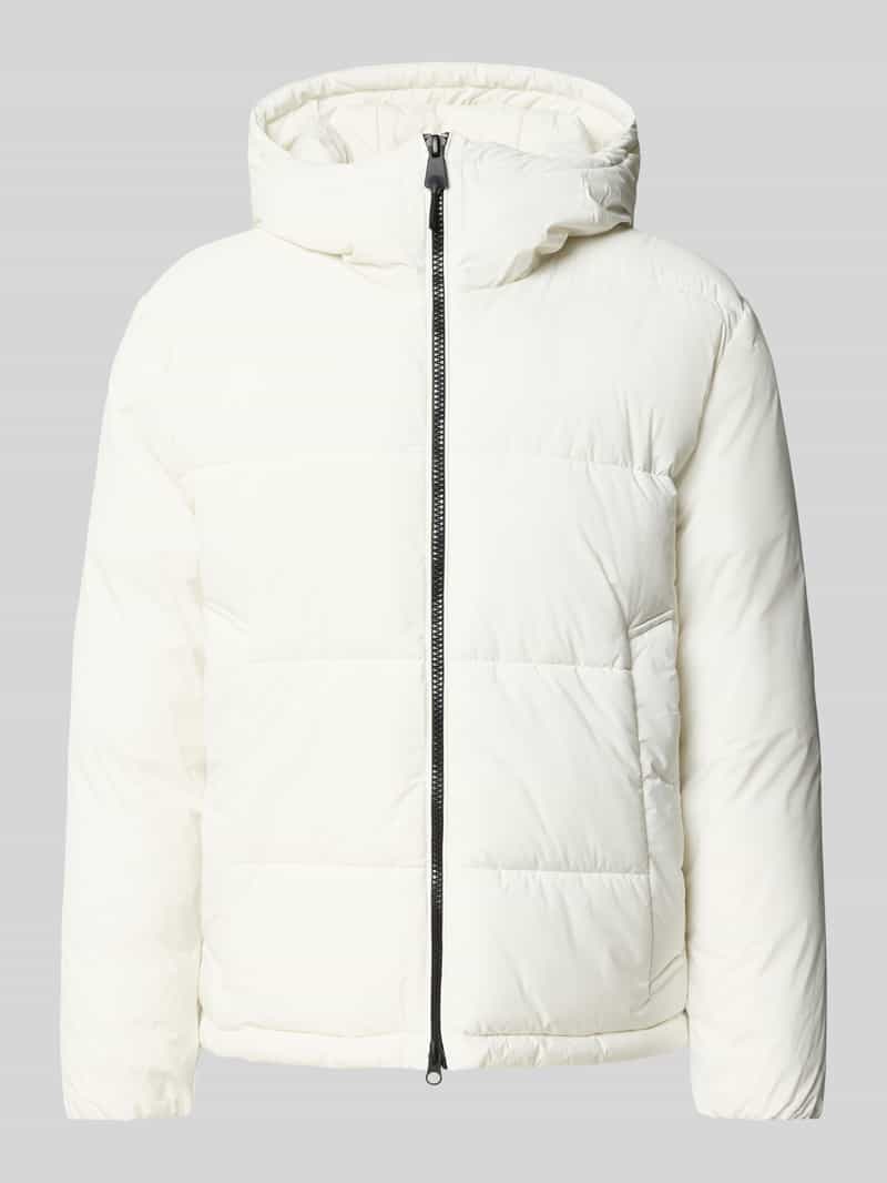 Strellson Regular fit gewatteerd jack met capuchon model 'SMOOTH'