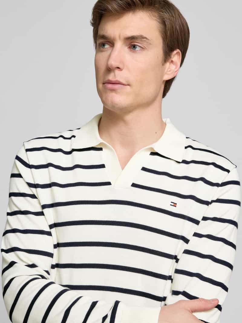 Tommy Hilfiger Gebreide pullover met polokraag