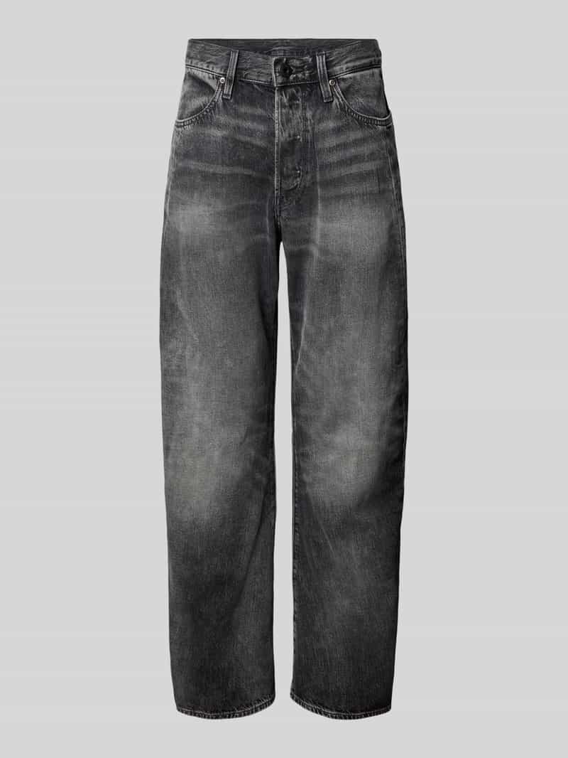 G-Star Raw Regular fit jeans met steek- en achterzakken