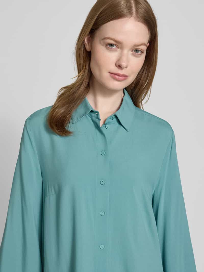 Christian Berg Woman Regular fit blouse van viscose met 3 4-mouwen
