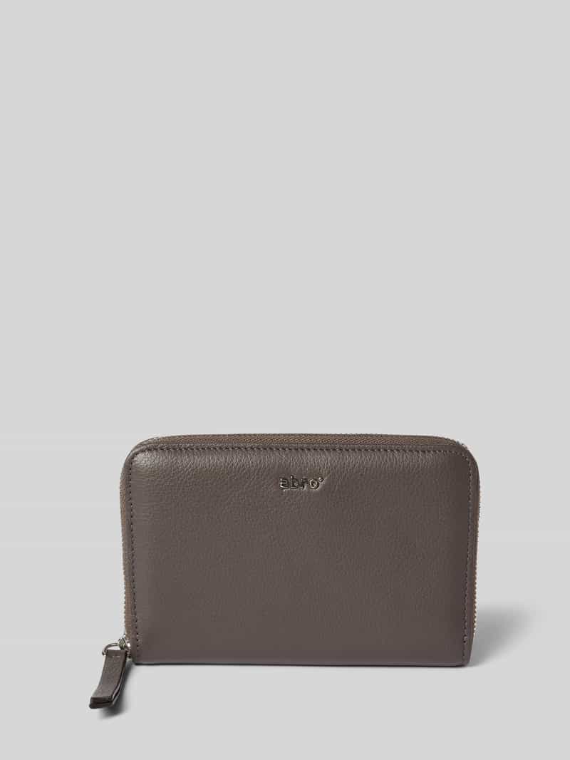 abro Portemonnee met labeldetail