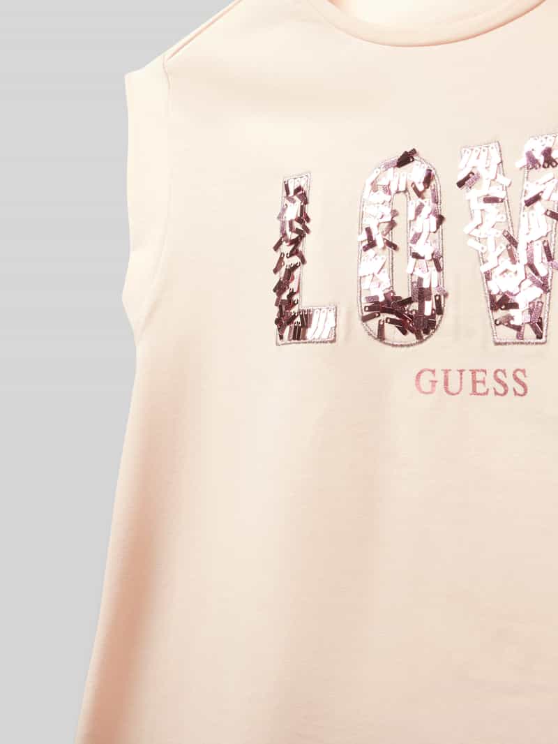 Guess T-shirt met pailletten