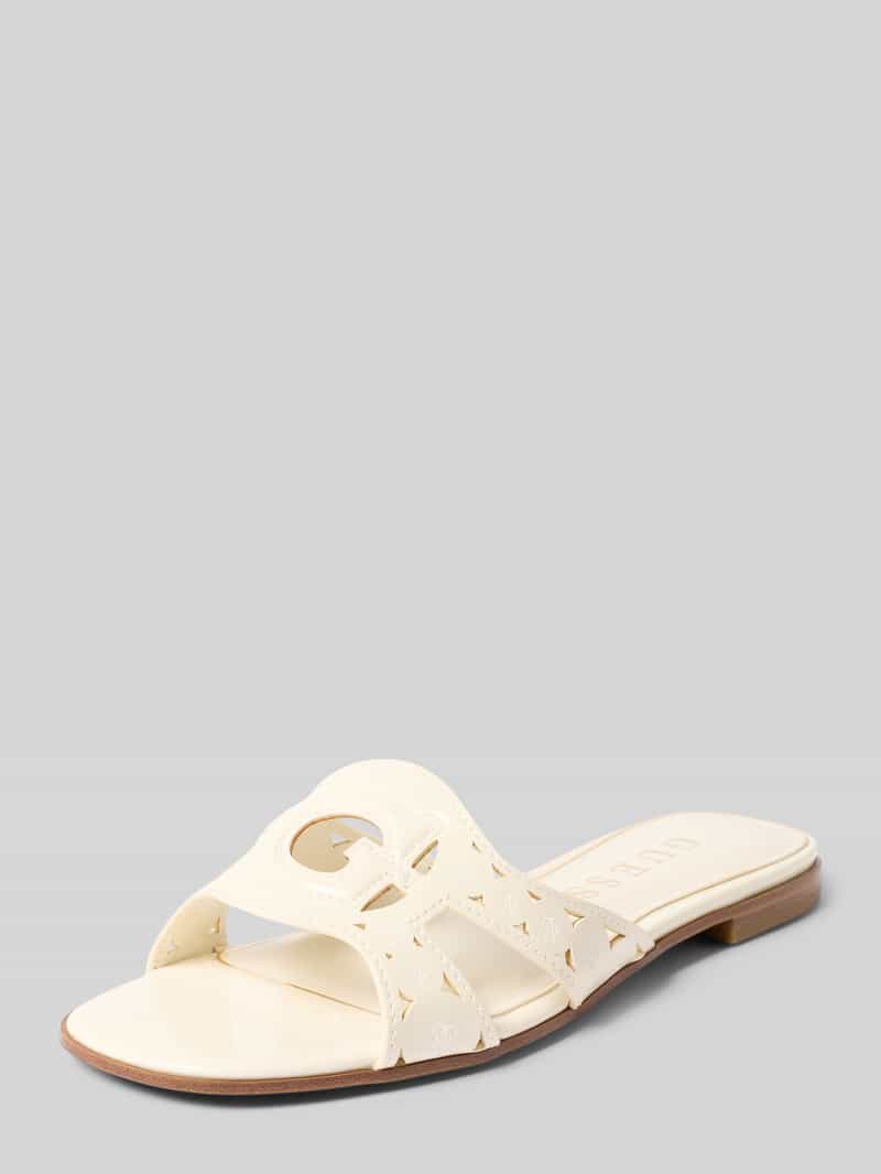 Sandaaltjes met logomotief model 'CIESTA'