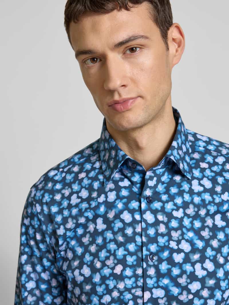 Boss Regular fit zakelijk overhemd met knoopsluiting model 'Joe'