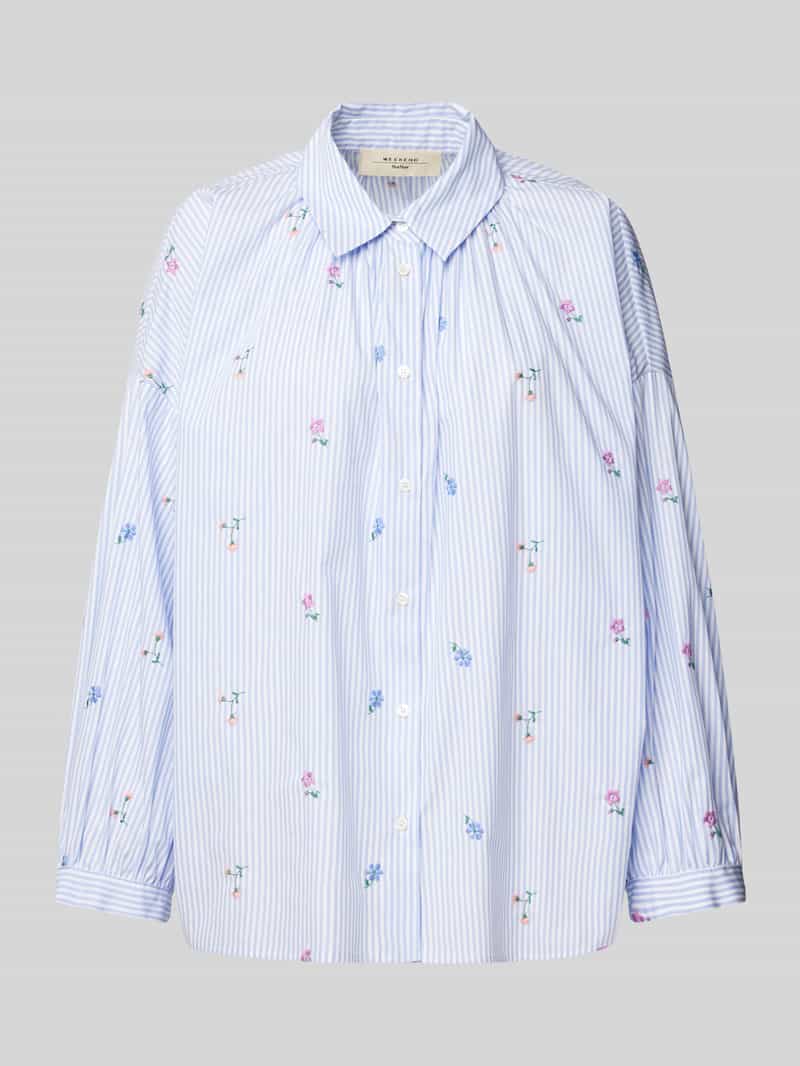 Weekend Max Mara Relaxed fit blouse met extra brede schouders model 'GILLY'