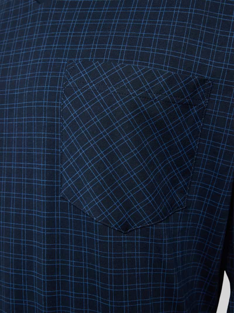 Schiesser Pyjama met V-hals