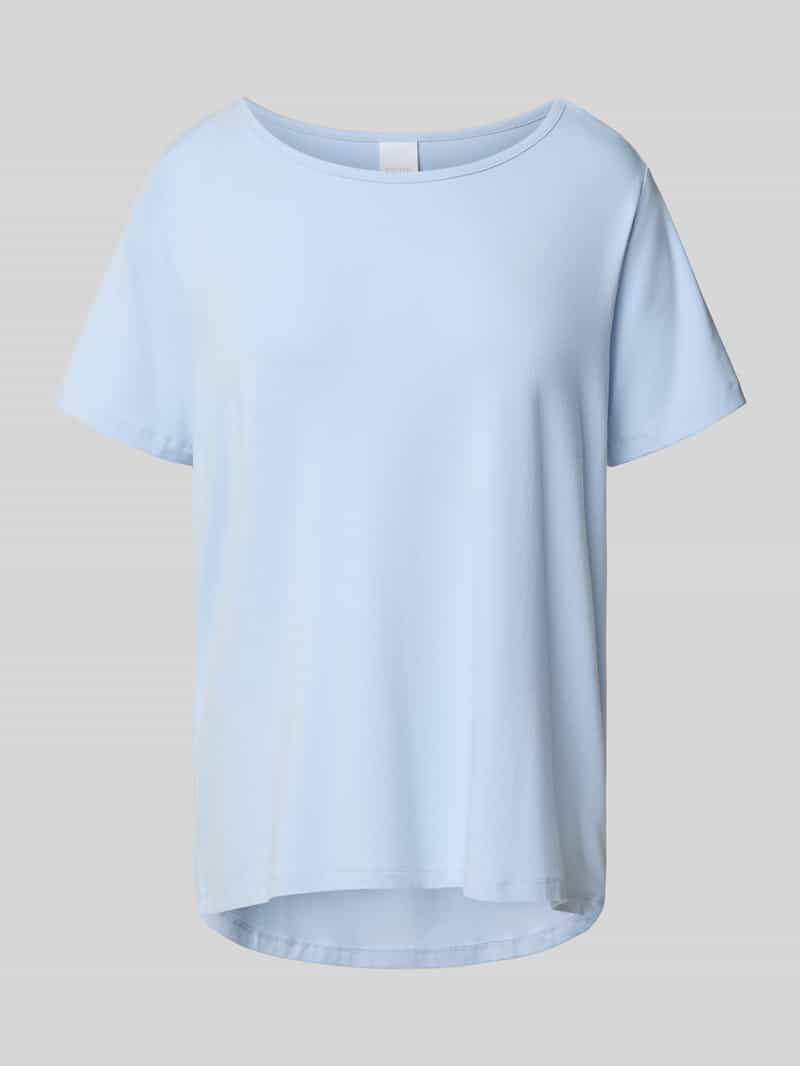 CCDK Copenhagen Pyjamabovendeel met geribde ronde hals model 'Bea'