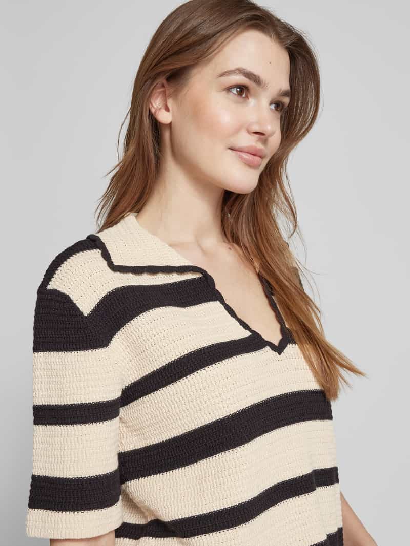 Opus Gebreide pullover met 1 2-mouwen model 'Pertiny'