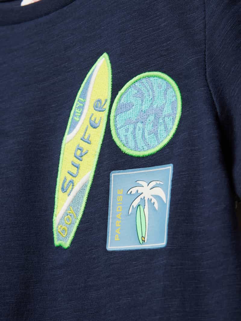 s.Oliver RED LABEL T-shirt met motiefprint