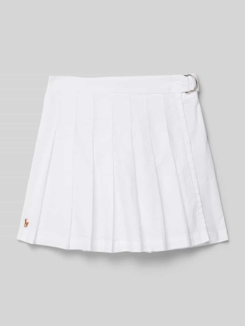 Polo Ralph Lauren Kids Rok met stolpplooien