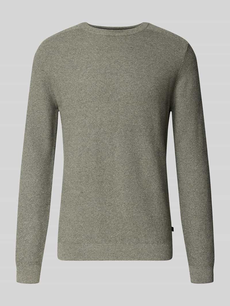Tom Tailor Pullover met gestructureerde fijngebreide look