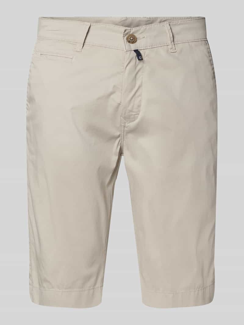 Pierre Cardin Korte regular fit broek met achterzakken model 'Strasbourg'
