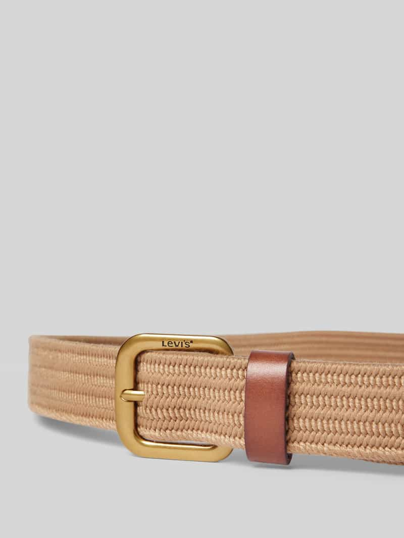 Levi's Riem in gevlochten look