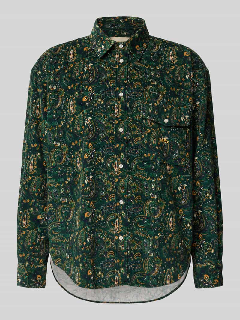 BLKVIS Vrijetijdsoverhemd met kentkraag