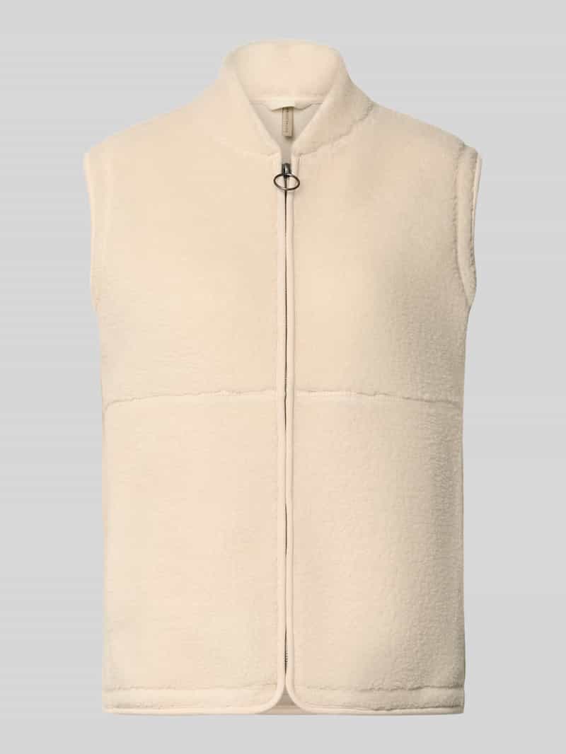 Regular fit bodywarmer met opstaande kraag model 'SC-ONYX 3'