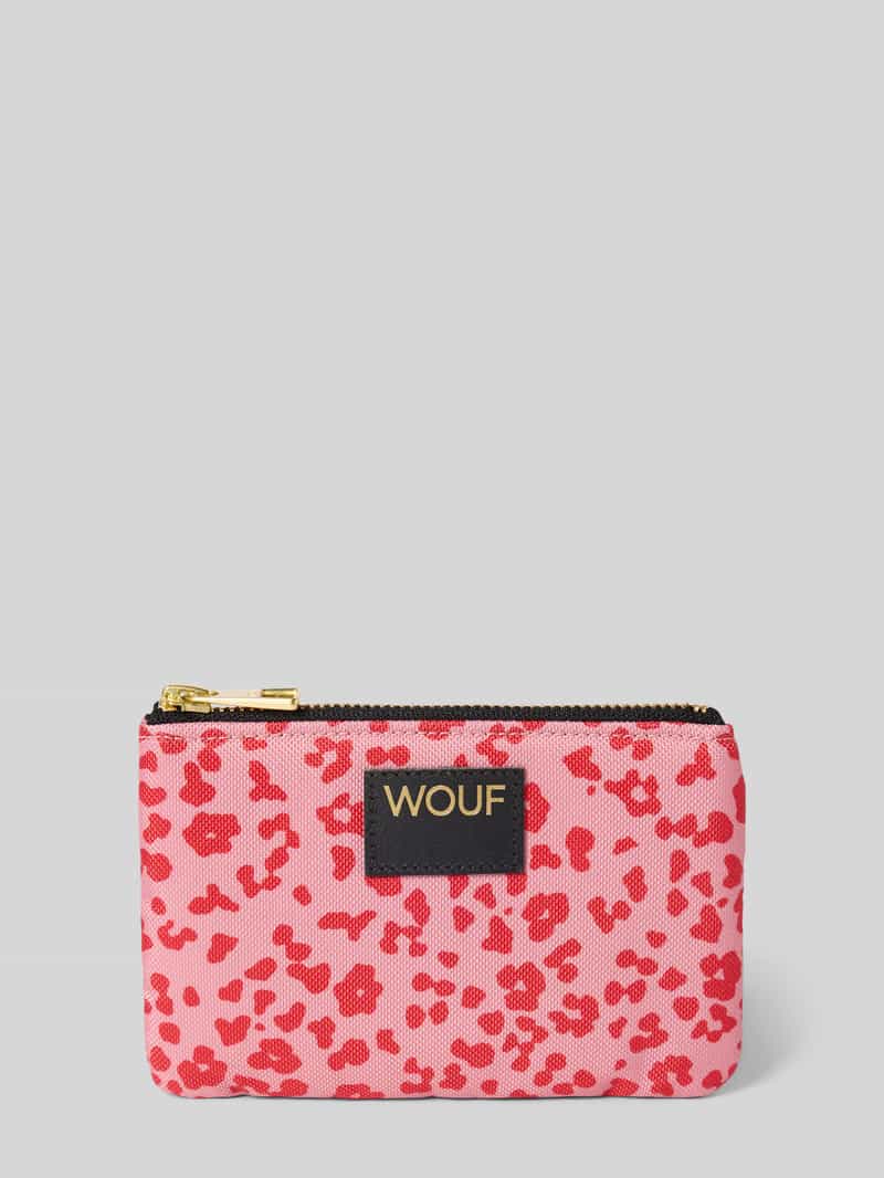 WOUF Make-uptasje met logopatch model 'Roar'