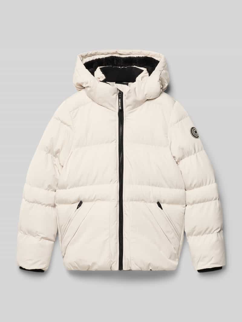 CARS JEANS Gewatteerd jack met labeldetail model 'MANAY
