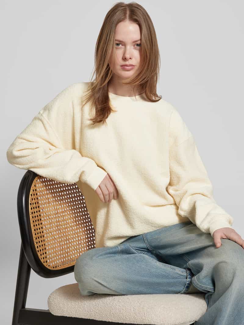 American vintage Oversized sweatshirt van puur katoen model 'BOBYPARK'