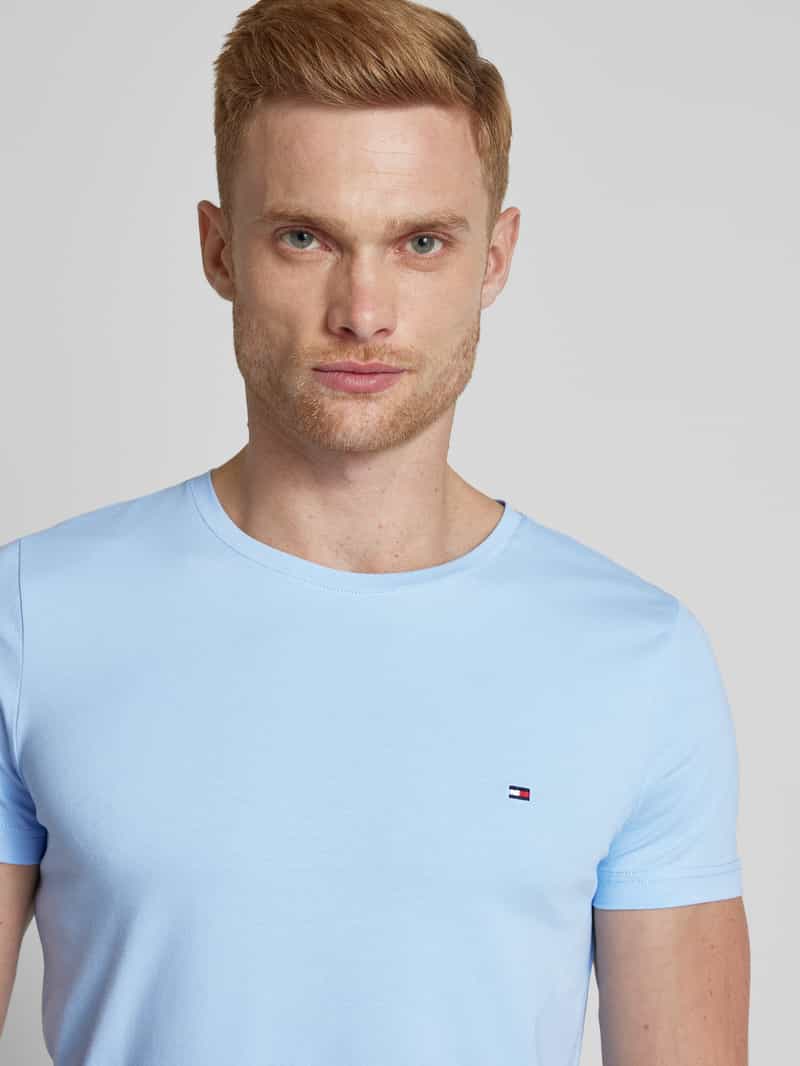 Tommy Hilfiger T-shirt met labelstitching