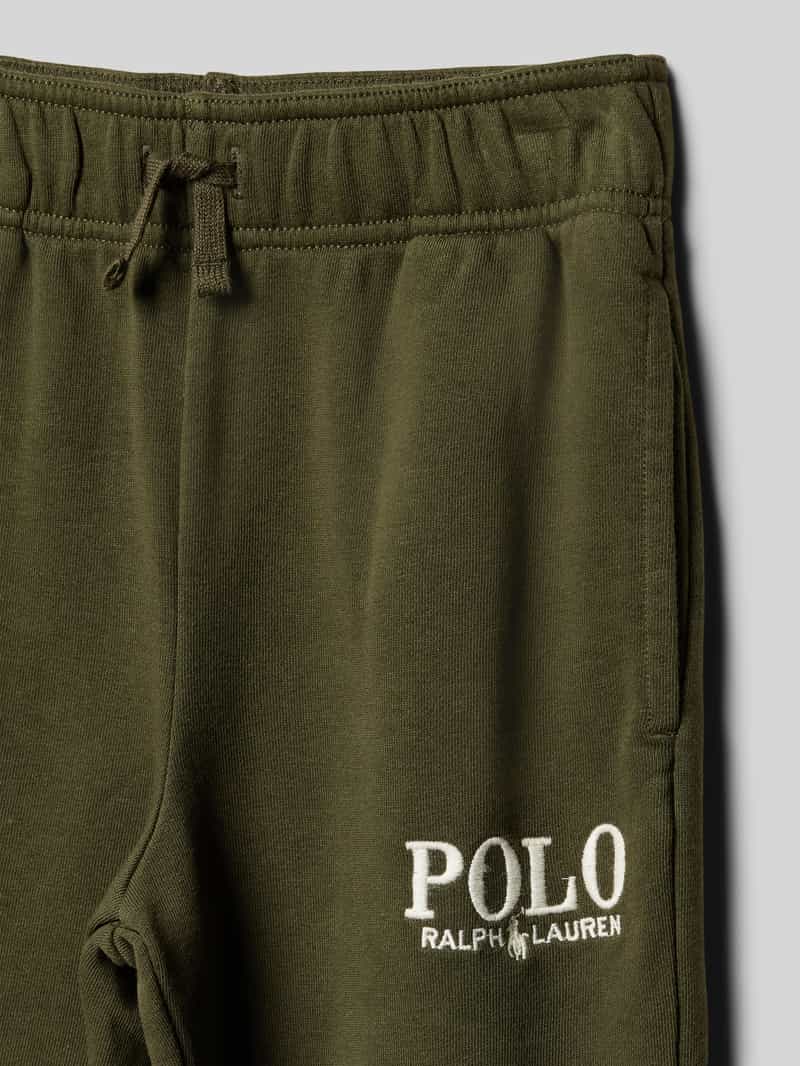 Polo Ralph Lauren Teens Regular fit sweatpants met labelstitching
